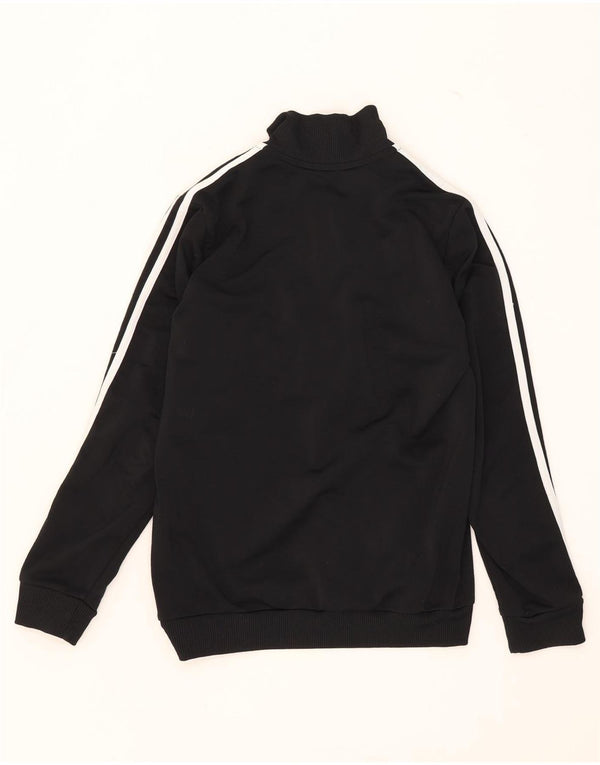 Adidas Veste de Survêtement Garçon 11-12 Ans Noir Colourblock