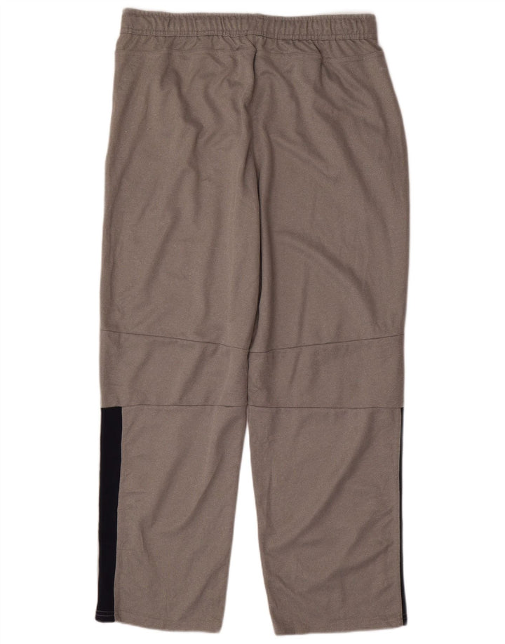 RUSSELL ATHLETIC Herren-Trainingshose, groß, graues Farbblock-Polyester