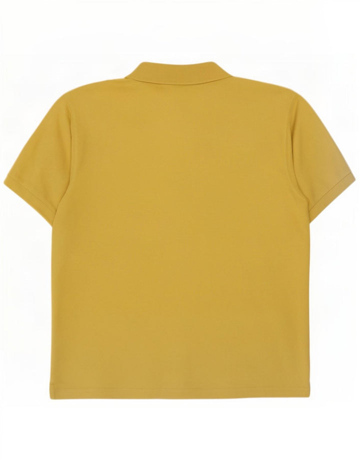 Polo da uomo Marlboro Classics 2XL in cotone giallo