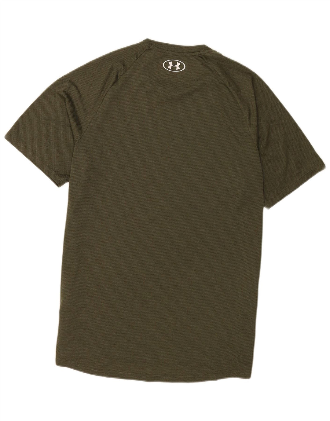 Under Armour Męski T-shirt Top, średni, khaki, poliester