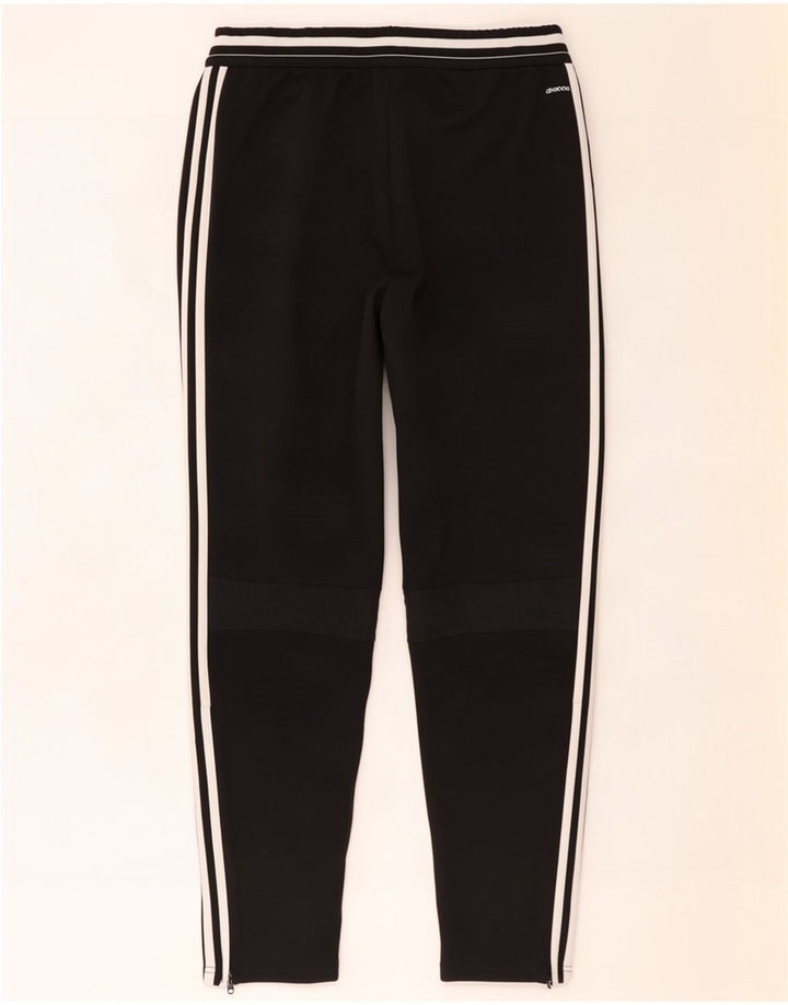 Adidas Mens Climacool Crop Tracksuit Trousers Large Black Polyester