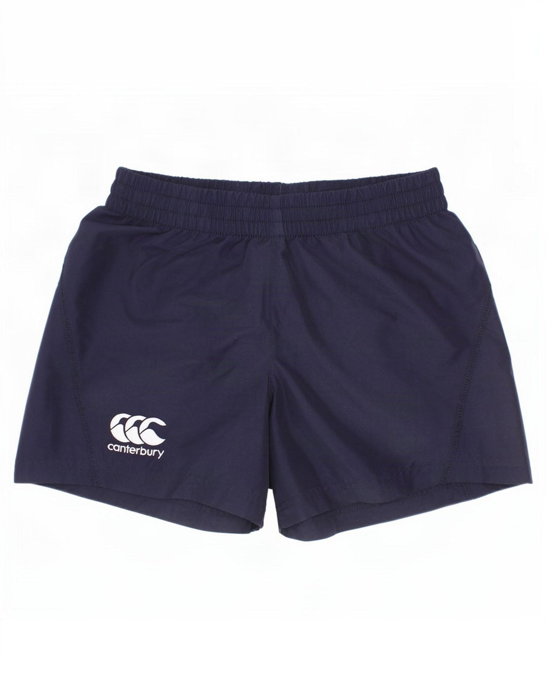 Canterbury Boys Sports Shorts 3-4 år Small Navy Blue Polyester