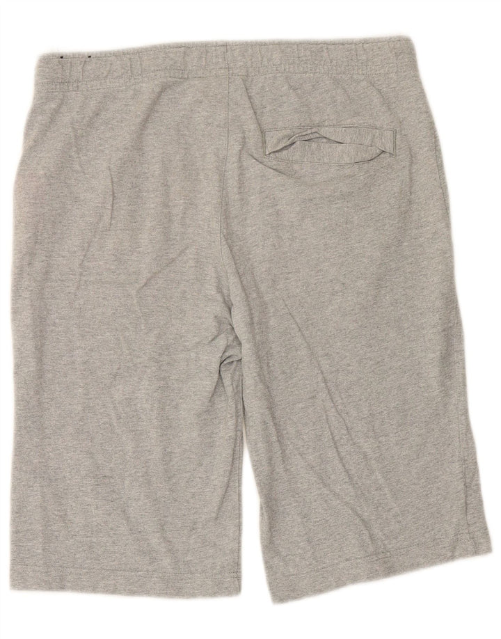 Nike Sportshorts til mænd mellemgrå bomuld