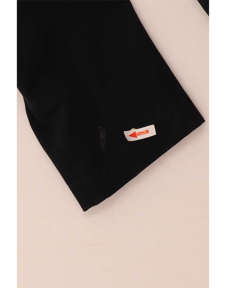 Ανδρικό πανωφόρι Fay UK 38 Medium Navy Blue Polyester Classic