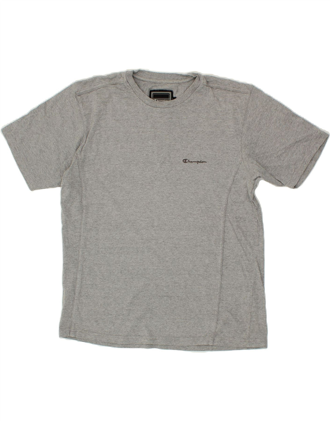 CHAMPION Mens T-Shirt Top Large Grey Cotton Vintage Champion and Second-Hand Champion from Messina Hembry 