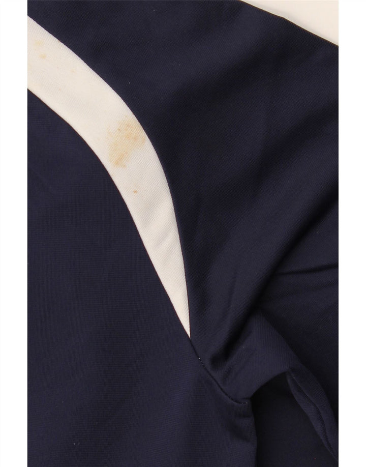 PUMA Boys Graphic Tracksuit Top Jacket 15-16 Years  Navy Blue Polyester Vintage Puma and Second-Hand Puma from Messina Hembry 