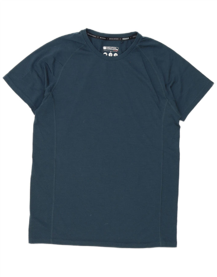 Ανδρικό T-Shirt Mountain Warehouse Top Medium Navy Blue Polyester