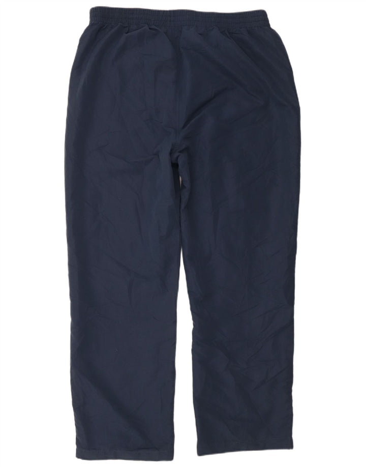 Asics Boys Tracksuit Bukser 15-16 år 3XL Navy Blue Polyester