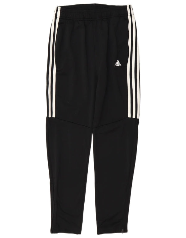 Adidas Boys Climalite træningsdragt bukser 11-12 år Sort polyester