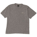 Champion Mens T-Shirt Top Small Grey Flecked