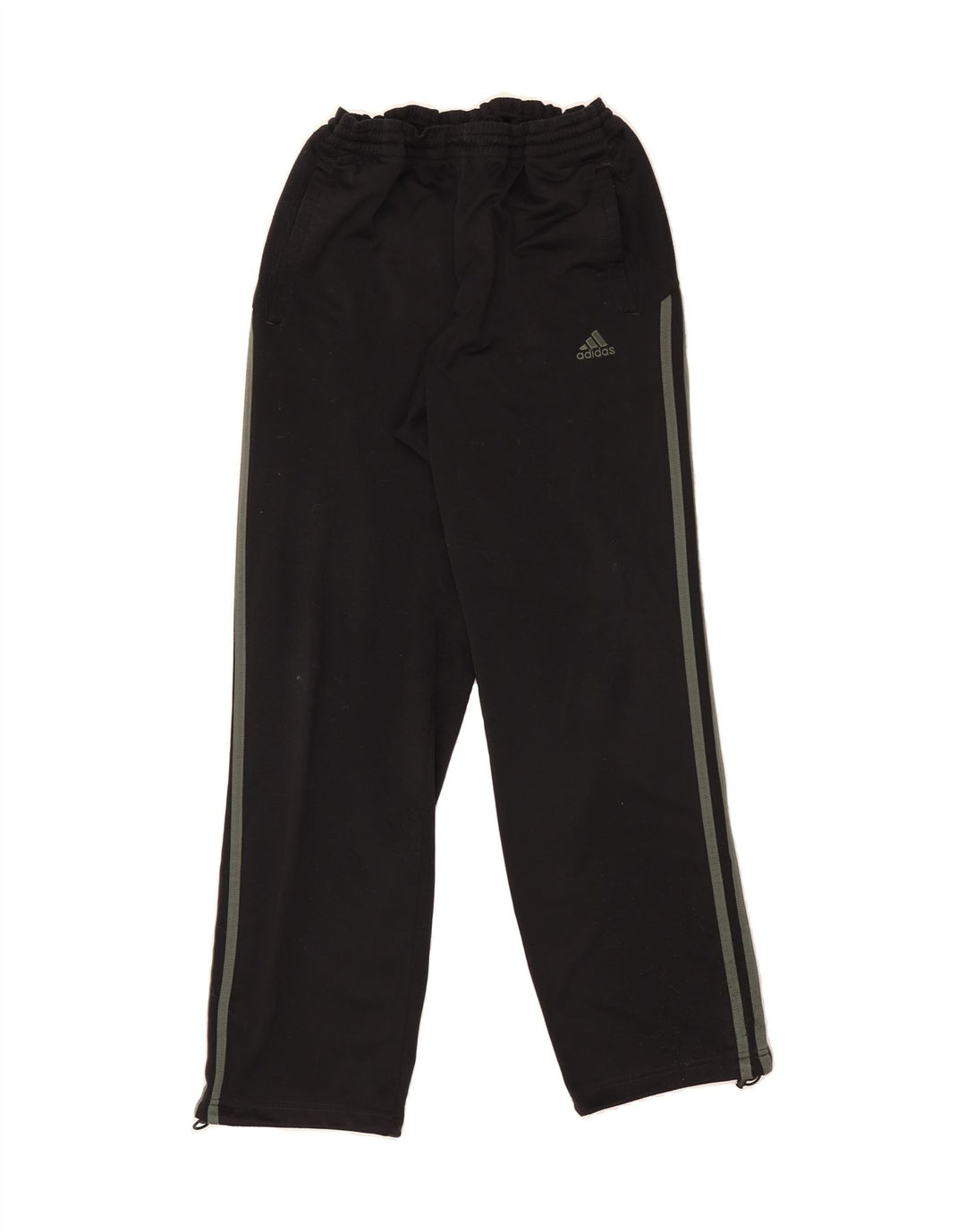 ADIDAS Mens Tracksuit Trousers Medium  Black Polyester Vintage Adidas and Second-Hand Adidas from Messina Hembry 