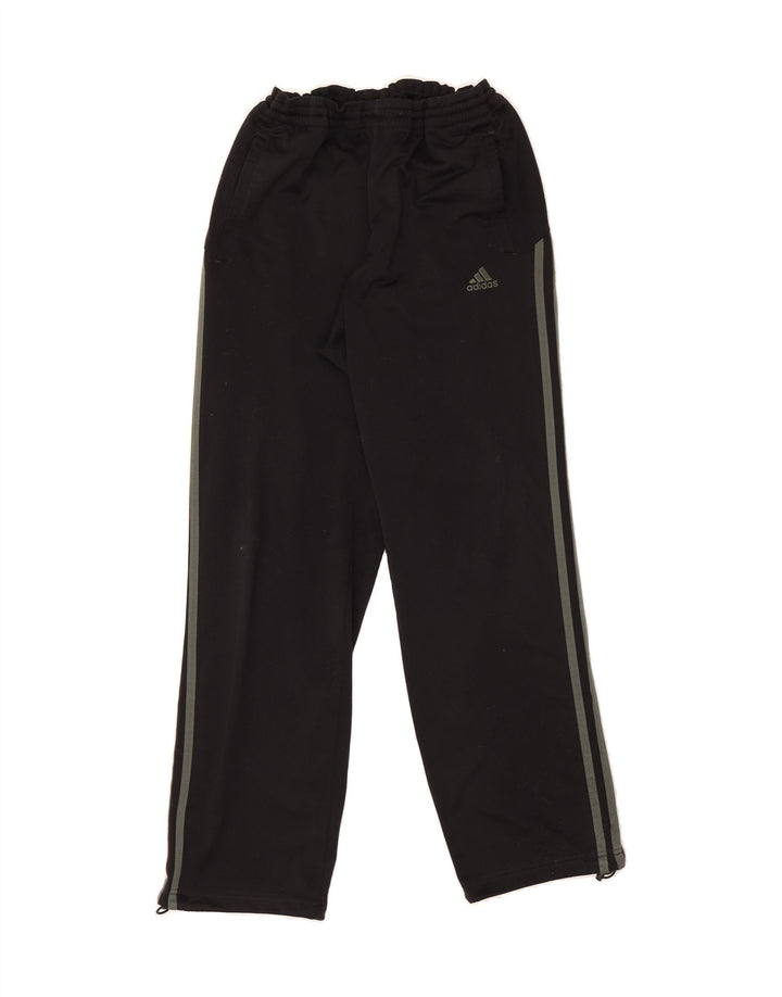 ADIDAS Mens Tracksuit Trousers Medium  Black Polyester Vintage Adidas and Second-Hand Adidas from Messina Hembry 