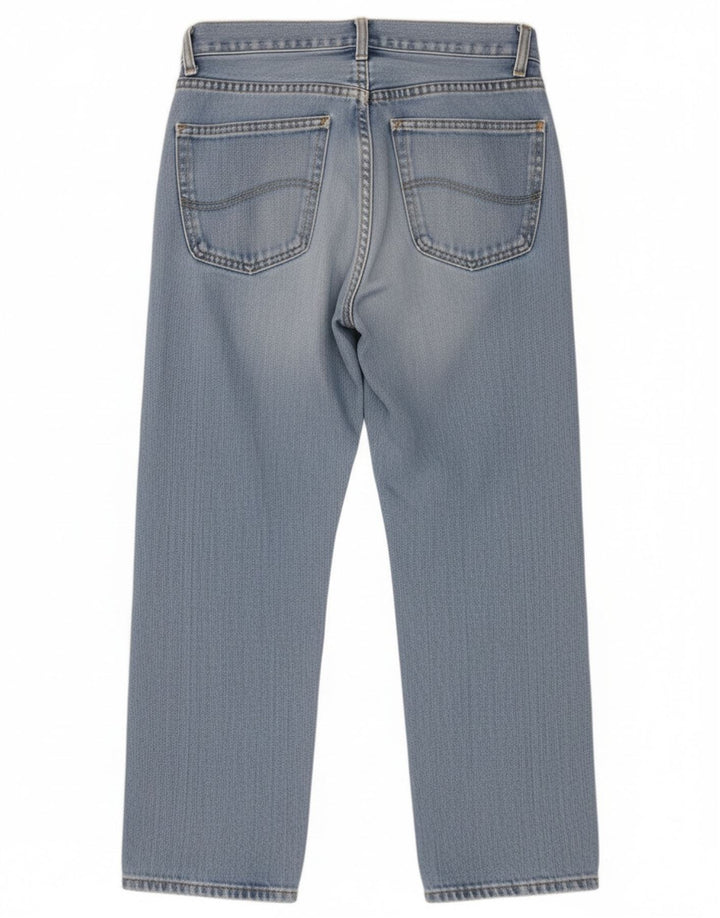 Lee Mens Seattle Straight Jeans W29 L24 Blue Cotton