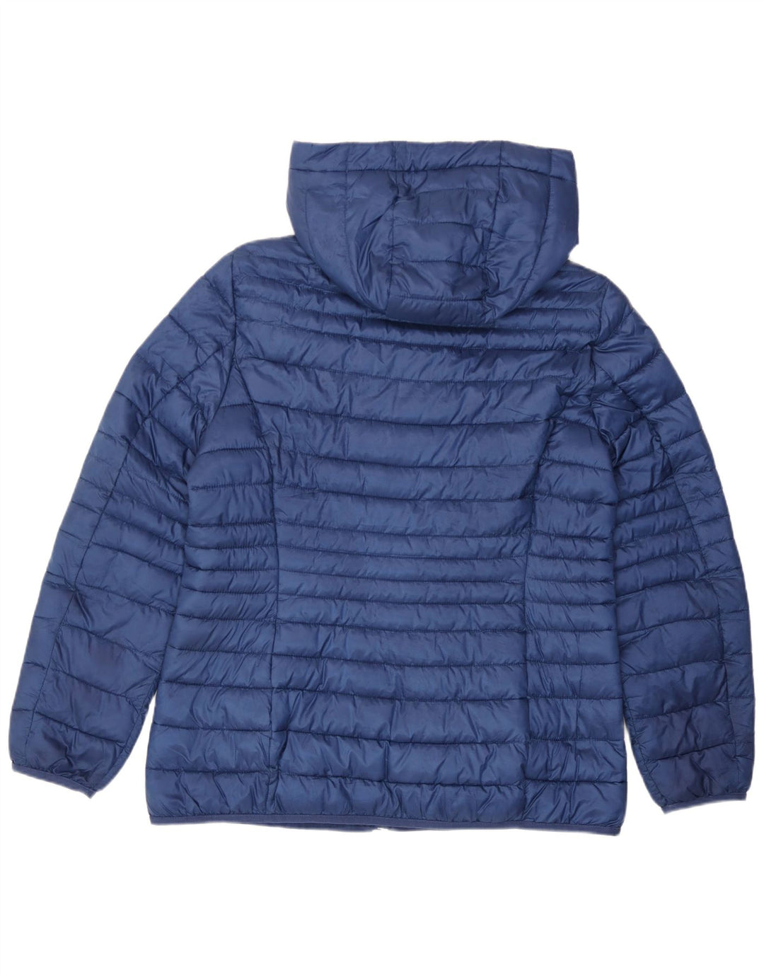 Giacca imbottita con cappuccio da donna Esprit UK 18 XL poliestere blu