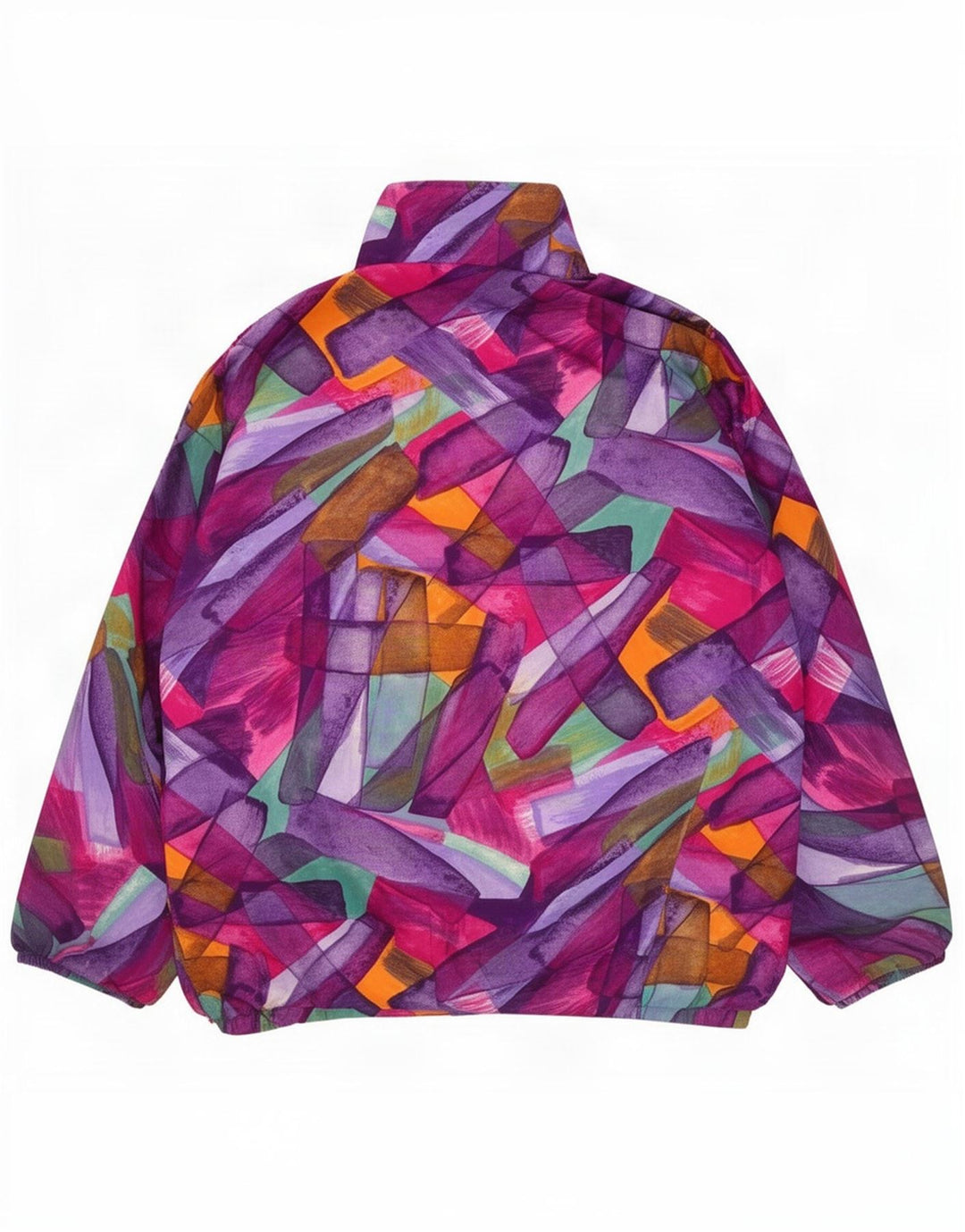Gonso Damen Pullover-Trainingsanzug-Oberteil, UK 22 3XL, mehrfarbig, geometrisch