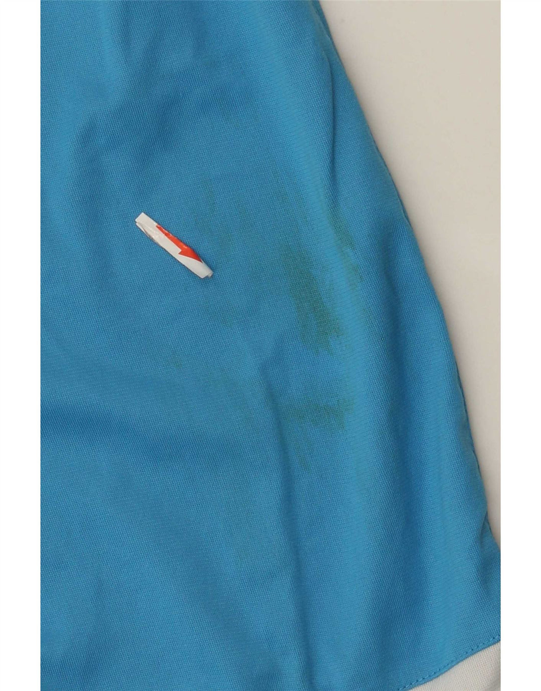 Umbro Mens Sport Shorts Large Blue Colourblock