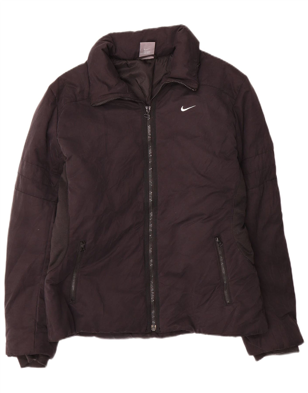 Nike Womens Windbreaker Jacket UK 16/18 XL Black
