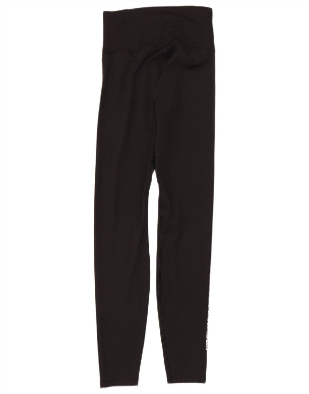 The North Face Womens Graphic Leggings UK 10 Small Schwarz Polyester