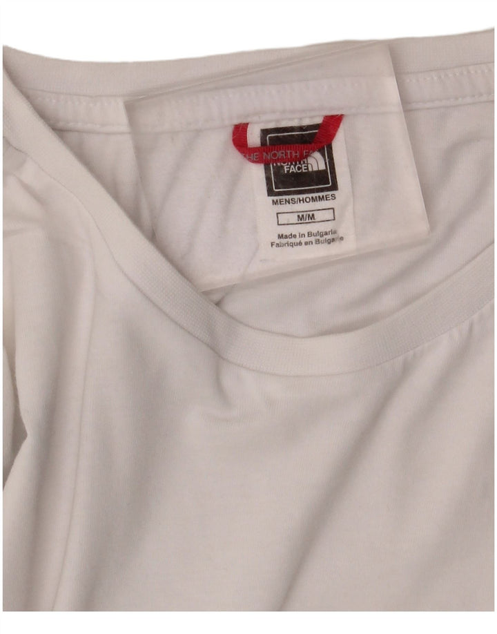 The North Face Herren T-Shirt Top Mittelweiß