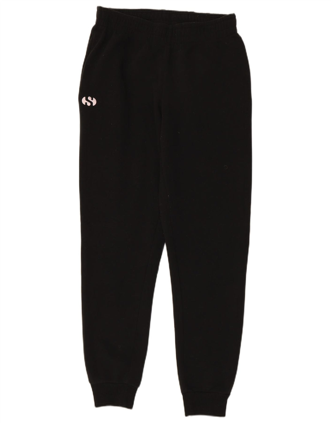 SUPERGA Womens Tracksuit Trousers Joggers UK 14 Medium  Black Polyester