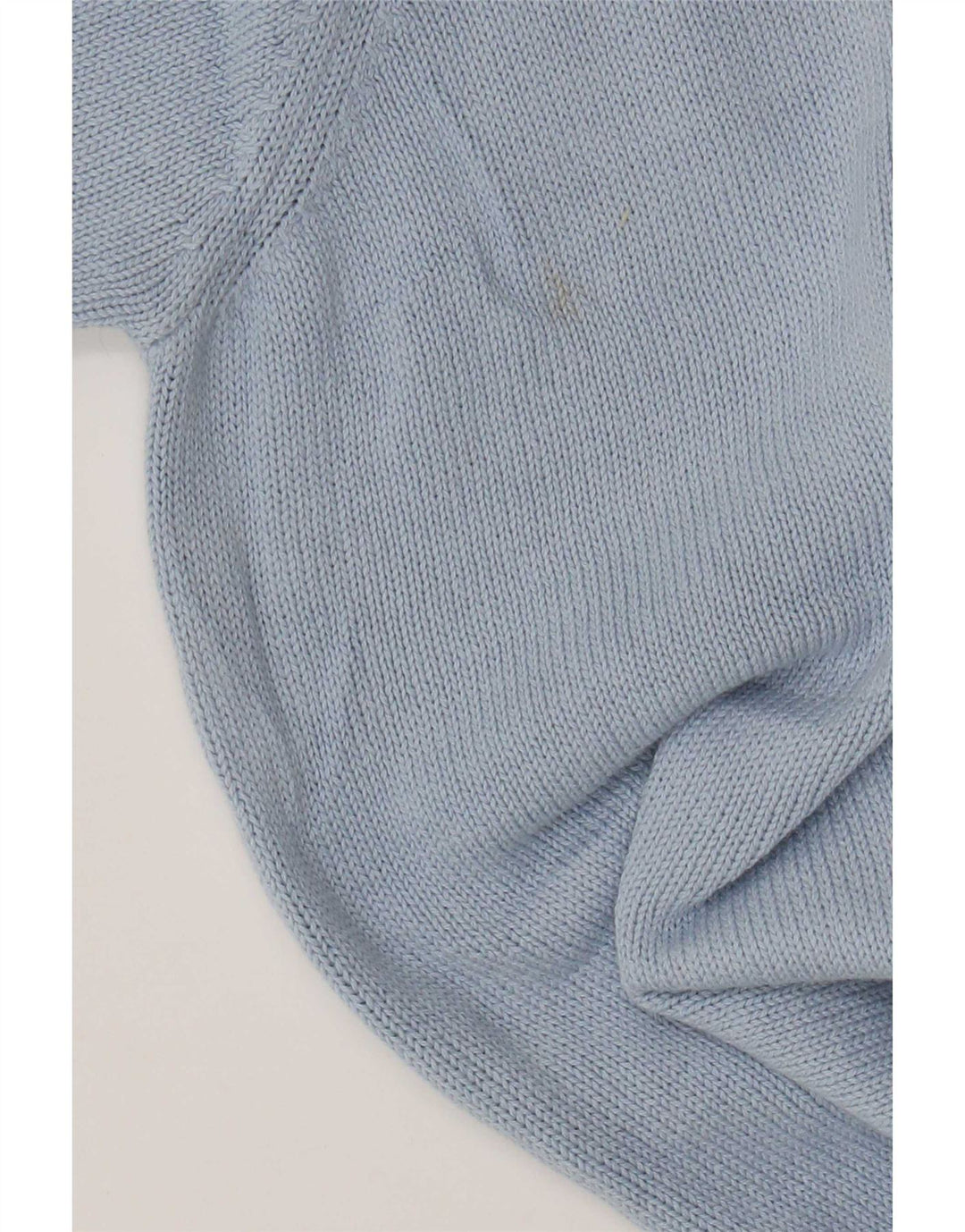 Marks & Spencer Womens Boat Neck Jumper Sweater UK 16 Large Blue