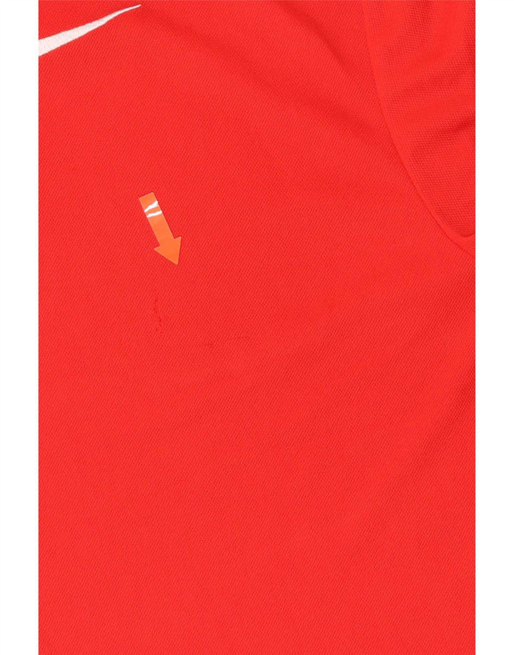 Nike Mens Regular Fit pólóing 2XL piros poliészter
