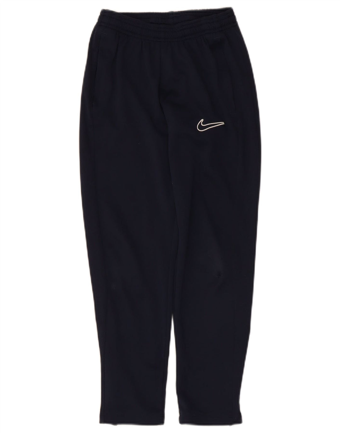 Nike drenge Dri Fit træningsdragt bukser 10-11 år medium marineblå polyester
