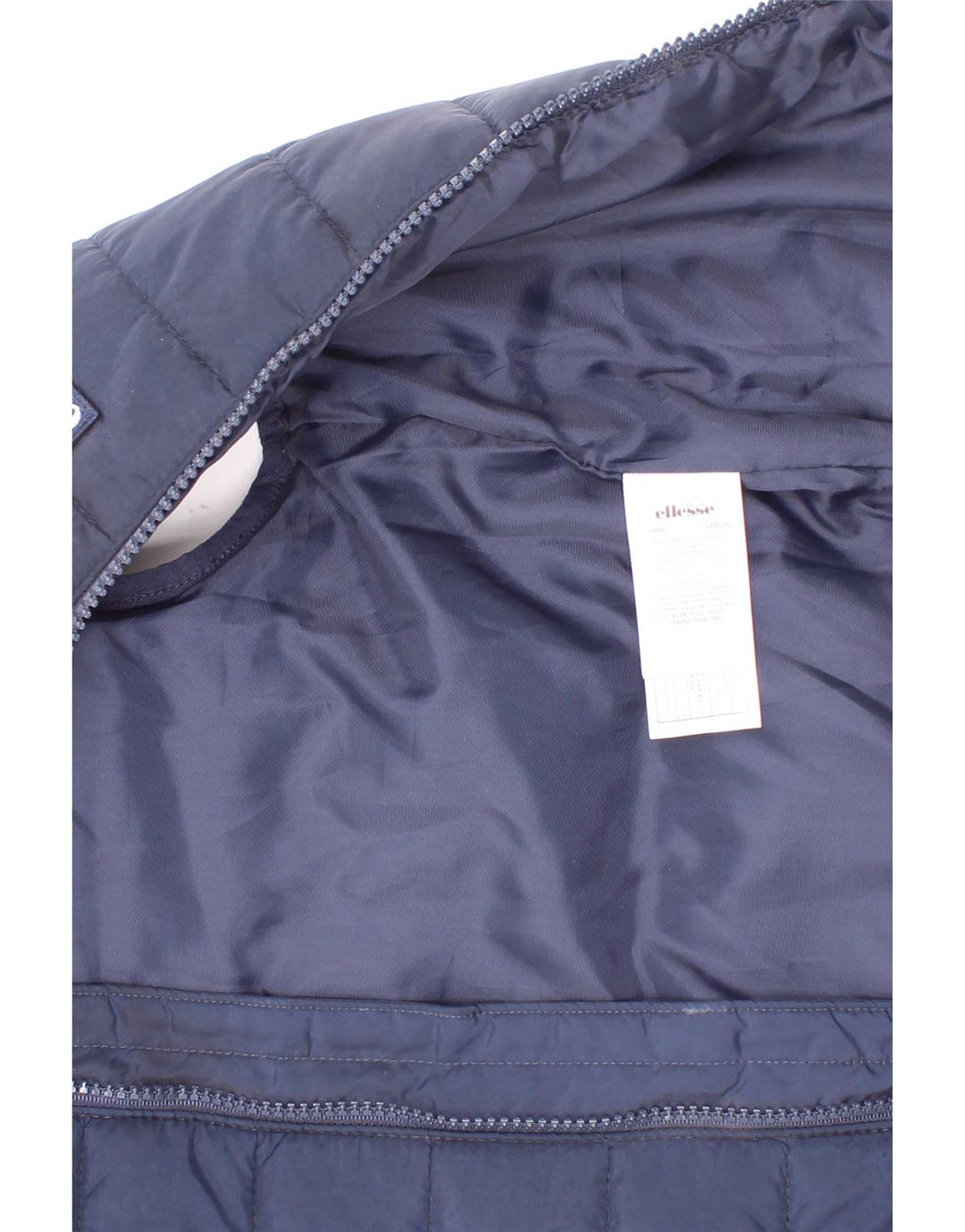 Ellesse Chaleco acolchado para niño 2-3 años Azul Marino Poliéster