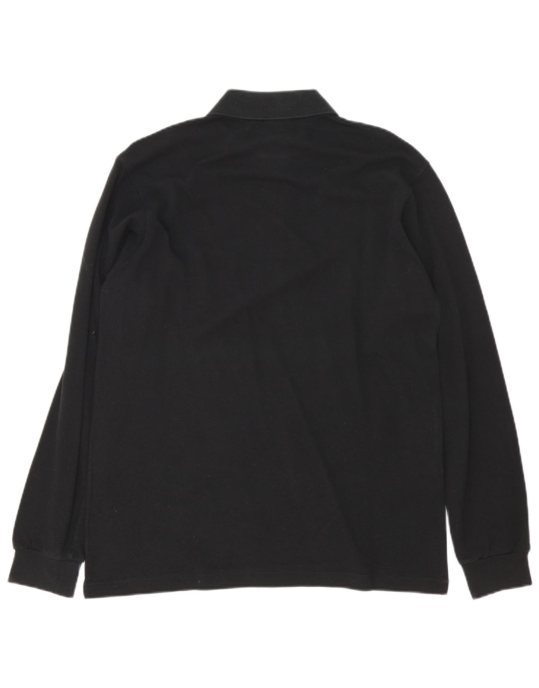 Lacoste Langærmet Polo Shirt til mænd Størrelse 4 Medium Sort Bomuld