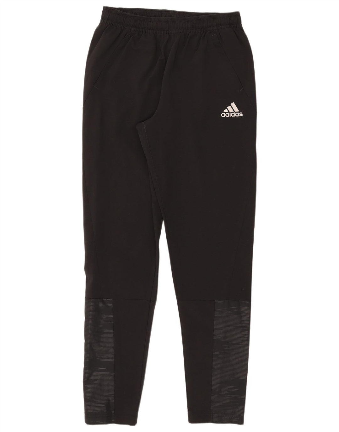 Adidas Drenge Træningsdragt Bukser 15-16 år Sort Polyester