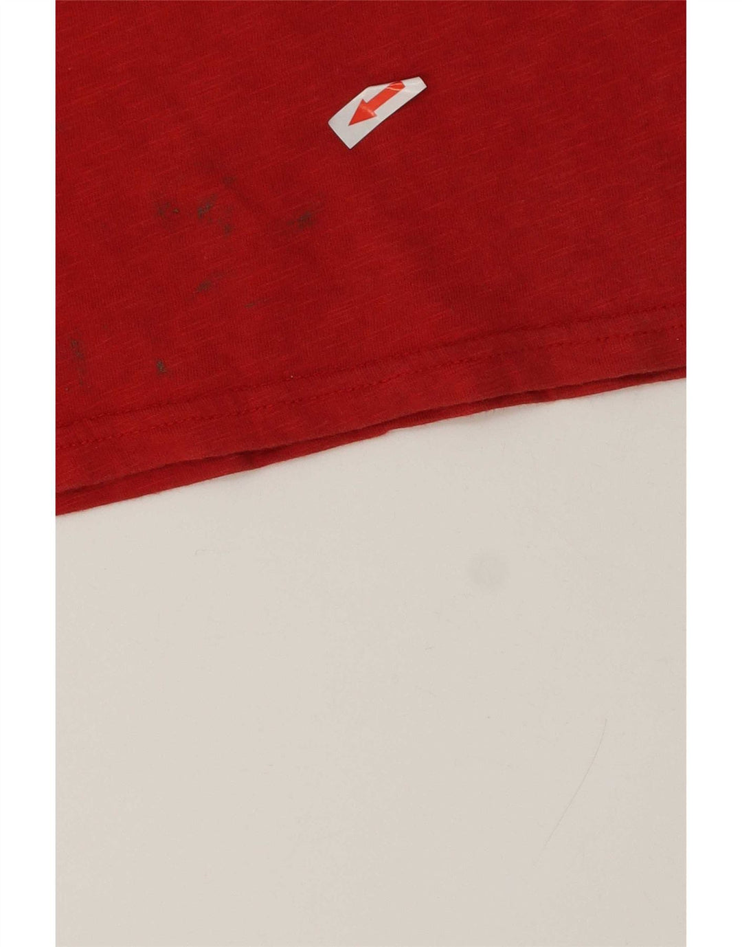 Fat Face Mens Graphic T-Shirt Top 2XL Red Cotton