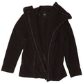 OASIS Womens Open Blazer Jacket UK 14 Medium Black Polyester
