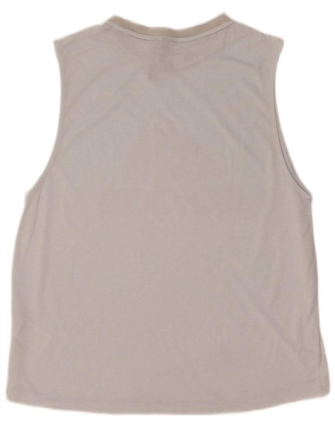 Canotta grafica da donna Adidas UK 12/14 Poliestere blu medio