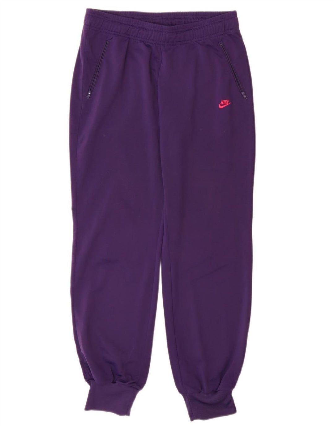 NIKE træningsdragt til kvinder Joggers UK 14 Medium Lilla Polyester