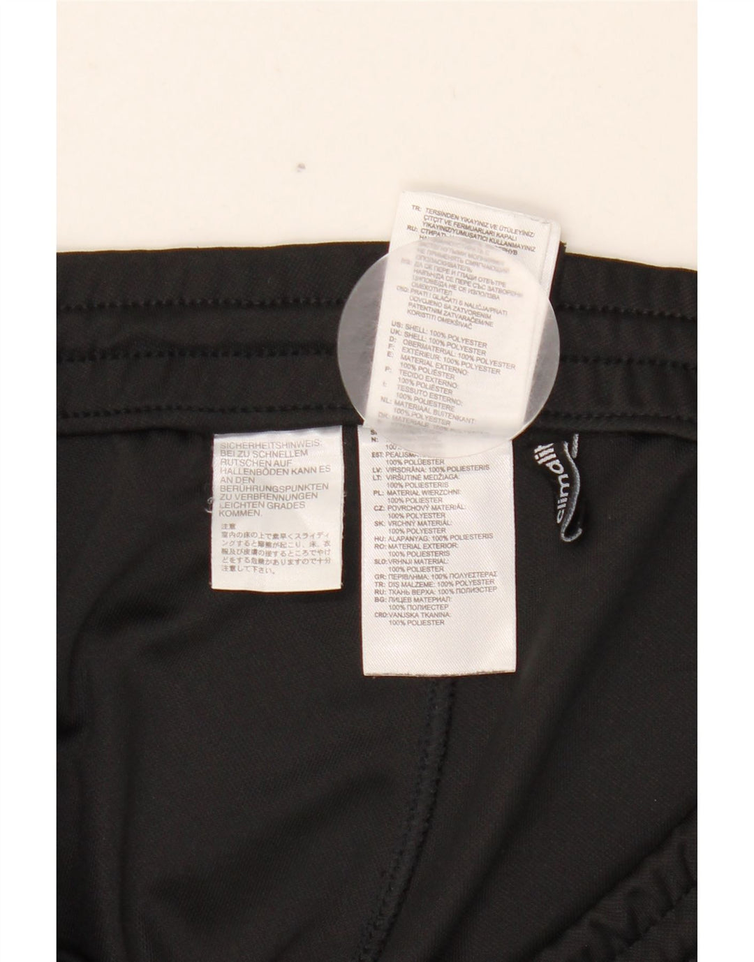 ADIDAS Mens Climalite Trousers Medium  Black Polyester