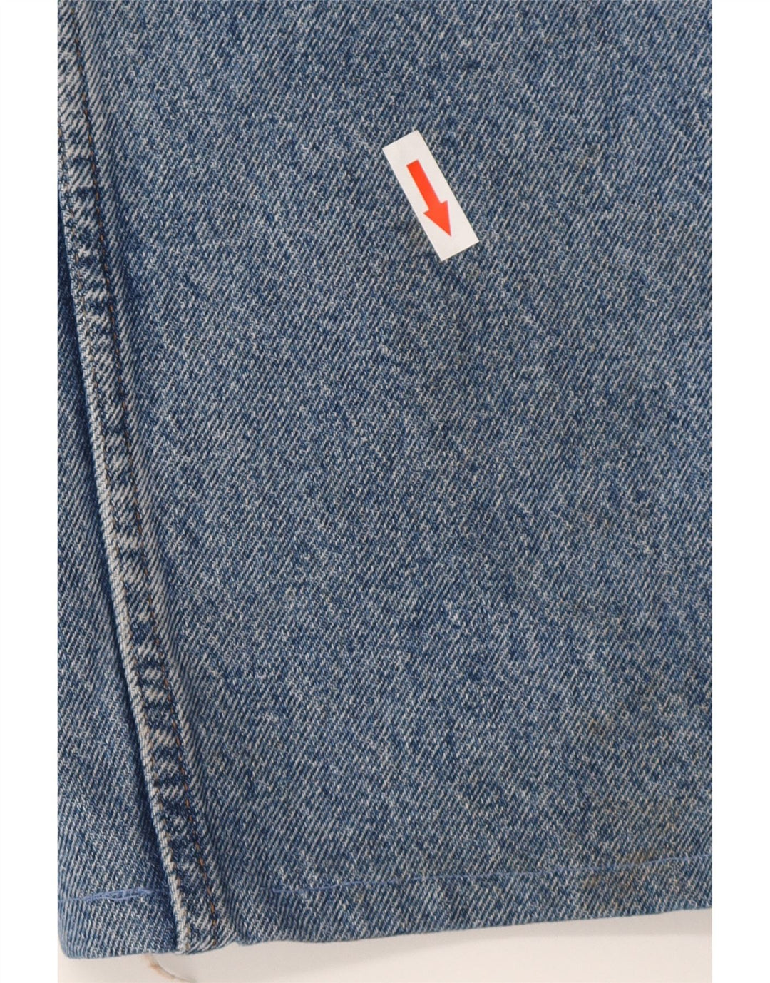 Wrangler Straight Jeans til mænd W33 L34 blå bomuld