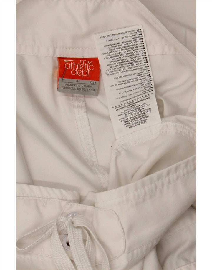 Nike Badeshorts til mænd Små hvide polyester