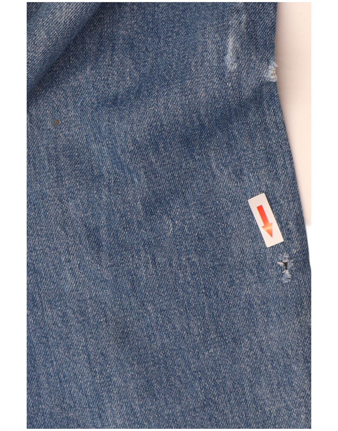 Levi's Mens 521 Straight Jeans W38 L34 Blue Cotton