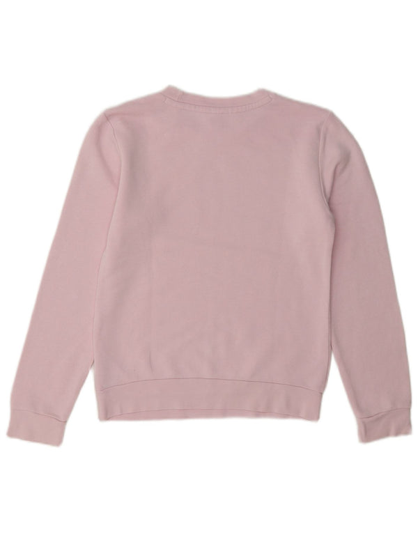 Adidas Girls Graphic Φούτερ 9-10 ετών Ροζ Βαμβακερό