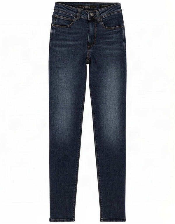 Guess Jeans skinny curvy da donna W26 L29 Blu cotone