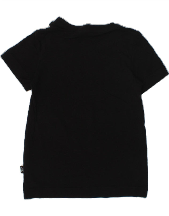 PUMA Girls Graphic T-Shirt Top 2-3 Years Black | Vintage Puma | Thrift | Second-Hand Puma | Used Clothing | Messina Hembry 