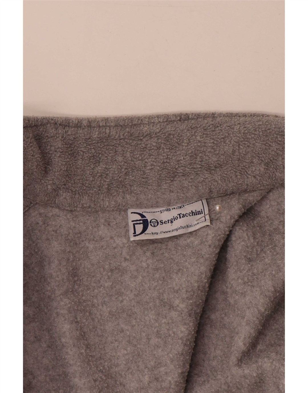 Giacca in Pile Sergio Tacchini Bambino 13-14 Anni Grigia