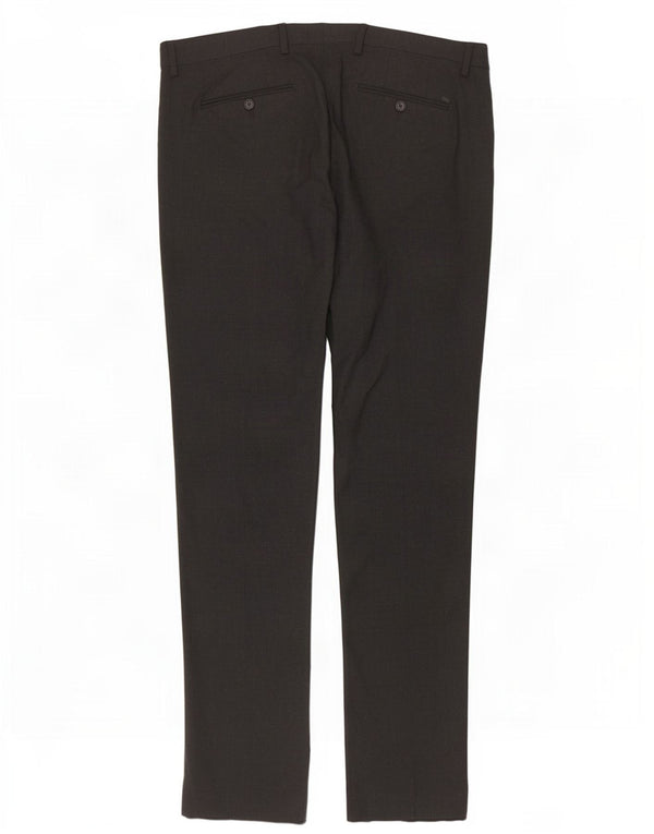 Liu Jo Pantaloni skinny pentru bărbați IT 52 XL W36 L34 Gri Poliester