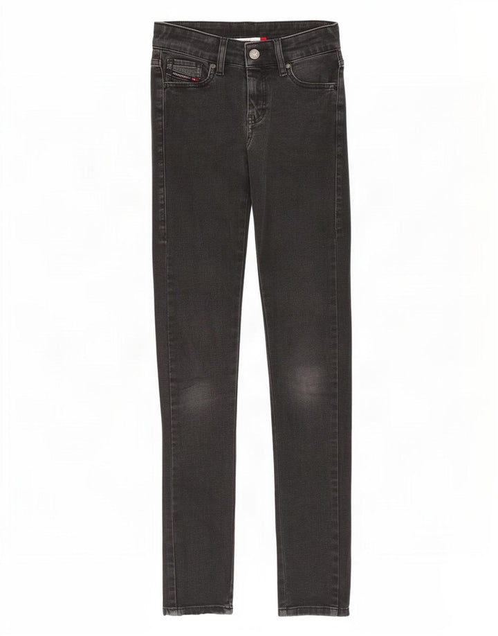 Jeans skinny da donna Diesel W25 L30 Grigi