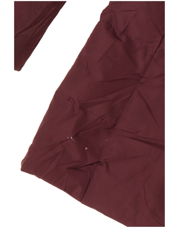 Damska wyściełana kurtka Jack Wills UK 8, mała, bordowa, poliester