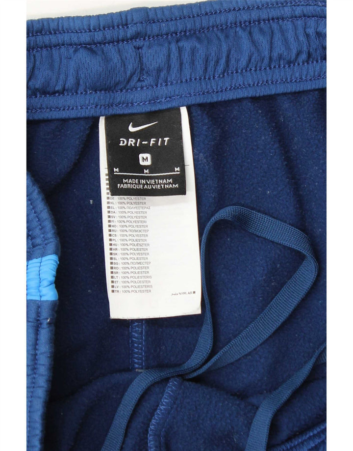 Nike Herre Dri Fit træningsdragt Bukser Medium Blue Colourblock Polyester