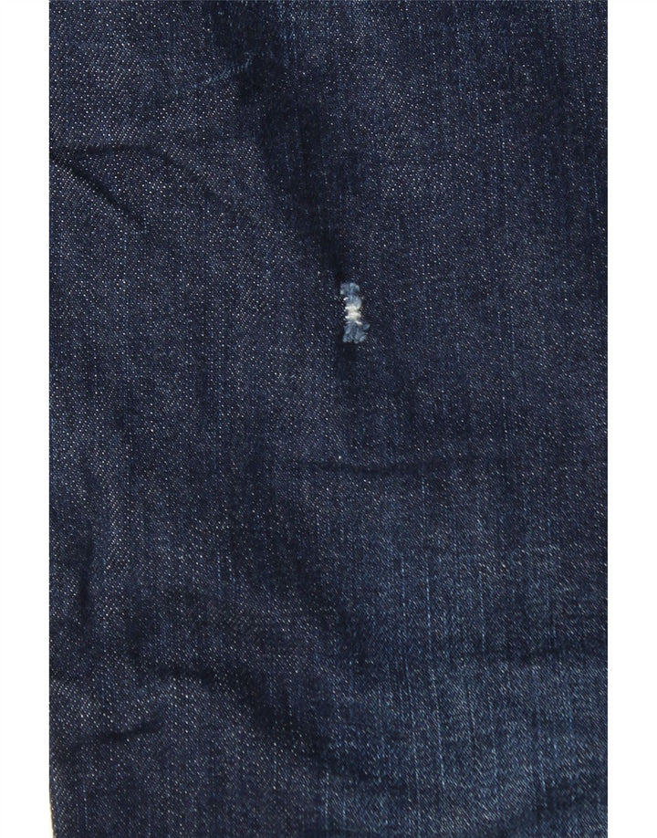 French Connection Mens Slim Jeans W30 L33 Navy Blue Cotton