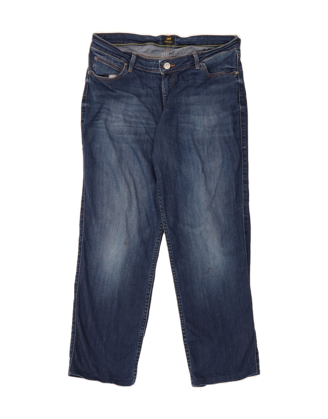 LEE Mens Marion Straight Jeans W33 L27 Blue Cotton Vintage Lee and Second-Hand Lee from Messina Hembry 