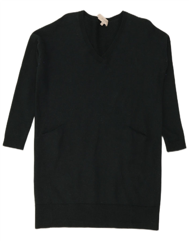 Hobbs Womens Long Sleeve Oversized Jumper Dress UK 10 Small Grey