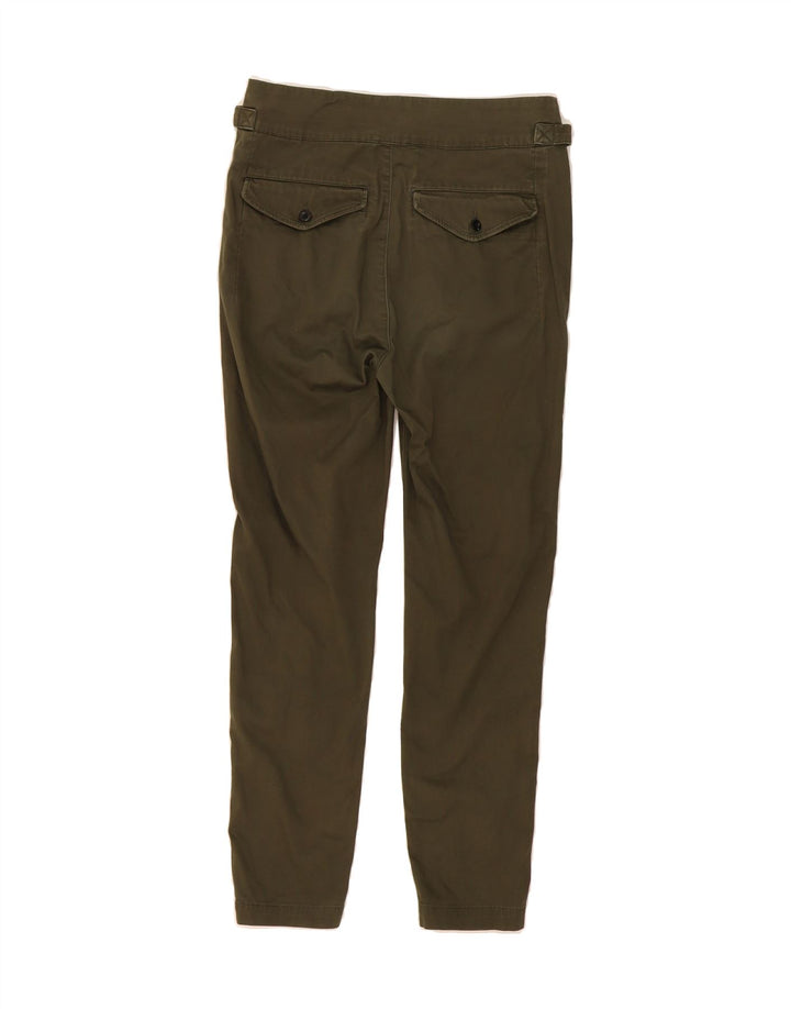 G-STAR Womens Pegged Chino Trousers W25 L26 Khaki Vintage G-Star and Second-Hand G-Star from Messina Hembry 